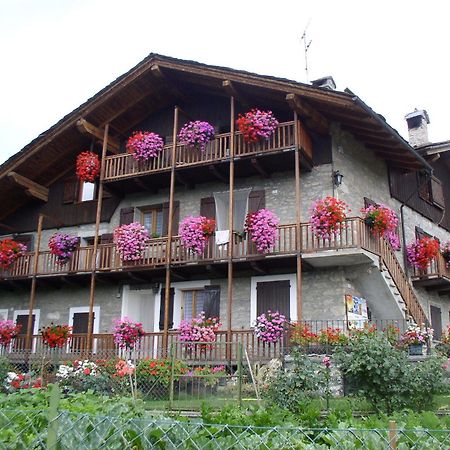 Le Vieux Noyer - Appartamenti Al Verde Villaggio Di Rumiod Saint-Pierre Bagian luar foto