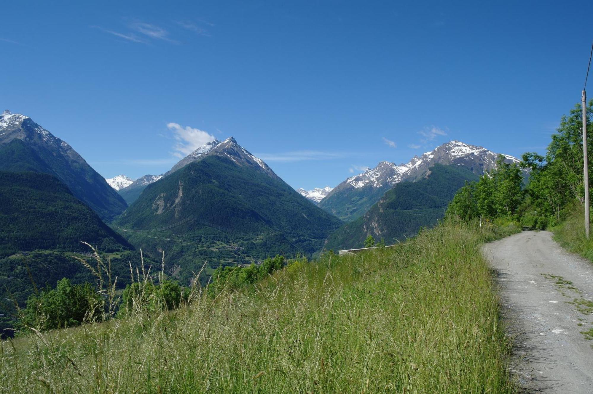 Le Vieux Noyer - Appartamenti Al Verde Villaggio Di Rumiod Saint-Pierre Bagian luar foto
